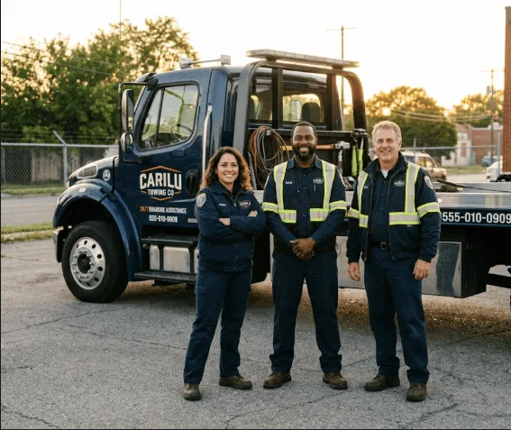 Heavy Duty Towing company in Moncure, NC